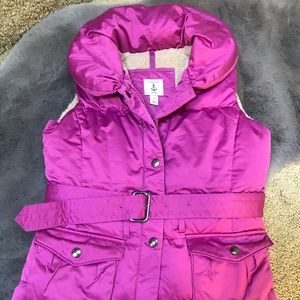 Land's End girl vest